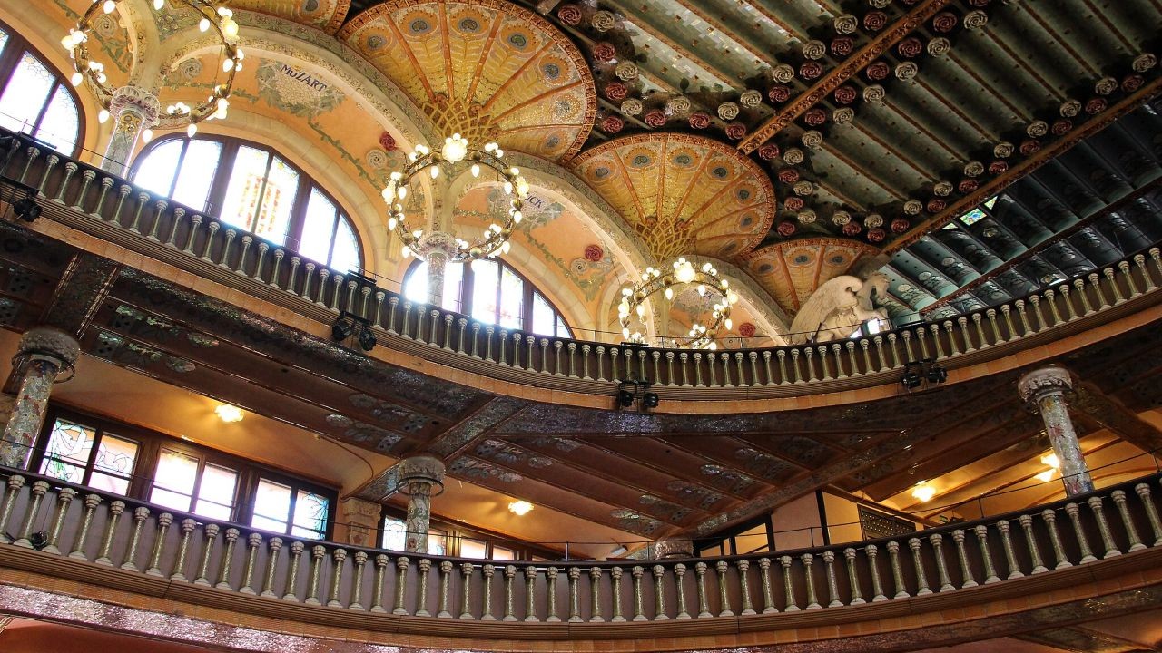 Palau de la Música. / Fred Romero