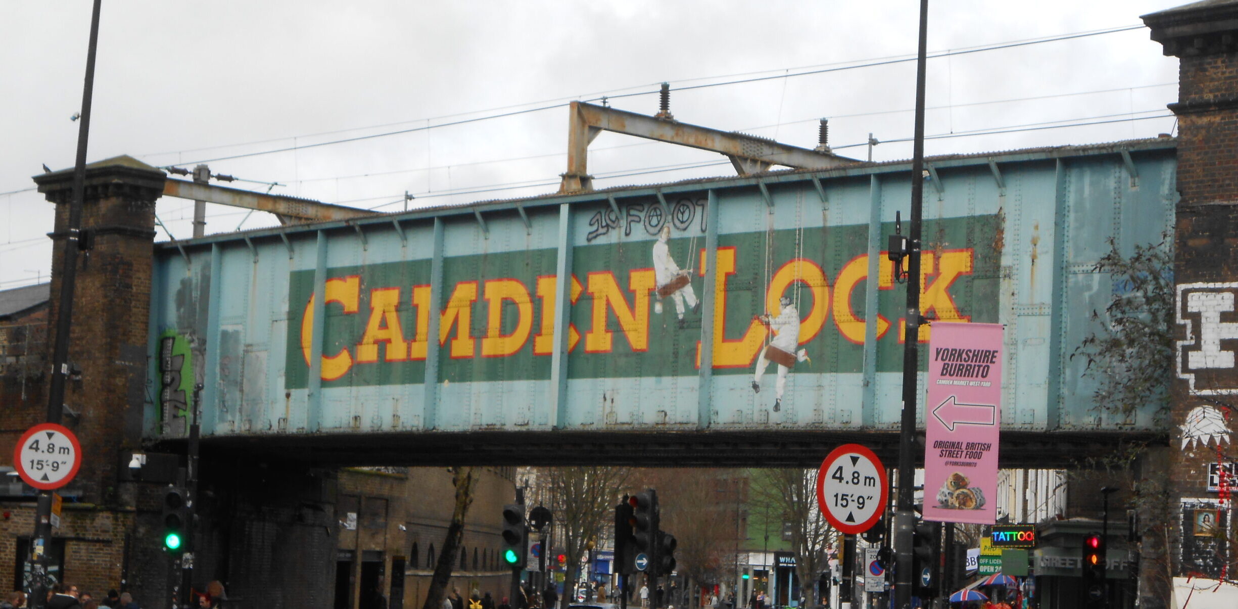 Camden Market: les parades on neixen les modes